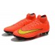 Scarpa da Calcio Nike Mercurial Superfly VI 360 Elite FG Arancio Giallo