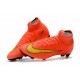 Scarpa da Calcio Nike Mercurial Superfly VI 360 Elite FG Arancio Giallo