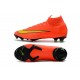 Scarpa da Calcio Nike Mercurial Superfly VI 360 Elite FG Arancio Giallo