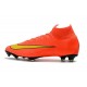 Scarpa da Calcio Nike Mercurial Superfly VI 360 Elite FG Arancio Giallo