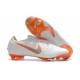 Nike Mercurial Vapor 12 FG Scarpa da Calcio Nuovo 2018 - Bianco Arancio