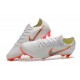 Nike Mercurial Vapor 12 FG Scarpa da Calcio Nuovo 2018 - Bianco Arancio