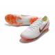 Nike Mercurial Vapor 12 FG Scarpa da Calcio Nuovo 2018 - Bianco Arancio