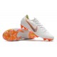 Nike Mercurial Vapor 12 FG Scarpa da Calcio Nuovo 2018 - Bianco Arancio