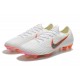 Nike Mercurial Vapor 12 FG Scarpa da Calcio Nuovo 2018 - Bianco Arancio