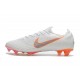 Nike Mercurial Vapor 12 FG Scarpa da Calcio Nuovo 2018 - Bianco Arancio