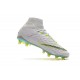 Nike Scarpa Calcio Hypervenom Phantom 3 DF FG Blanco Gris Voltio