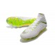 Nike Scarpa Calcio Hypervenom Phantom 3 DF FG Blanco Gris Voltio