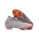 Scarpa da Calcio Nike Mercurial Superfly VI 360 Elite FG Grigio Rosso