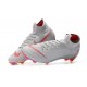 Scarpa da Calcio Nike Mercurial Superfly VI 360 Elite FG Grigio Rosso