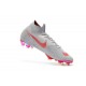 Scarpa da Calcio Nike Mercurial Superfly VI 360 Elite FG Grigio Rosso