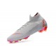 Scarpa da Calcio Nike Mercurial Superfly VI 360 Elite FG Grigio Rosso