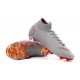 Scarpa da Calcio Nike Mercurial Superfly VI 360 Elite FG Grigio Rosso