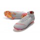 Scarpa da Calcio Nike Mercurial Superfly VI 360 Elite FG Grigio Rosso