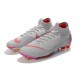 Scarpa da Calcio Nike Mercurial Superfly VI 360 Elite FG Grigio Rosso