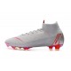 Scarpa da Calcio Nike Mercurial Superfly VI 360 Elite FG Grigio Rosso