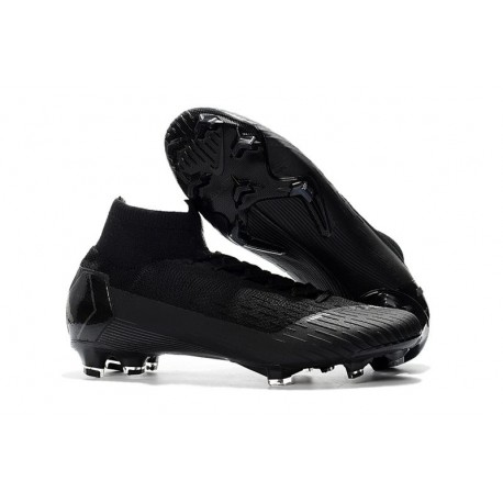 Scarpa da Calcio Nike Mercurial Superfly VI 360 Elite FG Nero