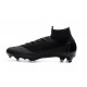 Scarpa da Calcio Nike Mercurial Superfly VI 360 Elite FG Nero