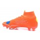 Scarpa Off-white Nike Mercurial Superfly VI 360 Elite FG Arancio