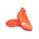 Scarpa Off-white Nike Mercurial Superfly VI 360 Elite FG Arancio