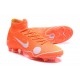 Scarpa Off-white Nike Mercurial Superfly VI 360 Elite FG Arancio