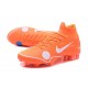 Scarpa Off-white Nike Mercurial Superfly VI 360 Elite FG Arancio