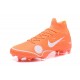 Scarpa Off-white Nike Mercurial Superfly VI 360 Elite FG Arancio