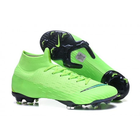 Scarpa da Calcio Nike Mercurial Superfly VI 360 Elite FG Verde