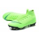 Scarpa da Calcio Nike Mercurial Superfly VI 360 Elite FG Verde