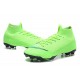 Scarpa da Calcio Nike Mercurial Superfly VI 360 Elite FG Verde