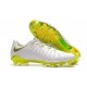 Scarpe da Calcio Nike Hypervenom Phantom 3 FG ACC - Bianco Gris