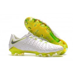 Scarpe da Calcio Nike Hypervenom Phantom 3 FG ACC - Bianco Gris