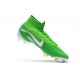 Nike Mercurial Superfly 6 Elite DF FG Nuovo Scarpe - Verde Blanco