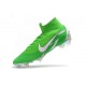 Nike Mercurial Superfly 6 Elite DF FG Nuovo Scarpe - Verde Blanco