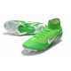 Nike Mercurial Superfly 6 Elite DF FG Nuovo Scarpe - Verde Blanco