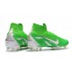 Nike Mercurial Superfly 6 Elite DF FG Nuovo Scarpe - Verde Blanco