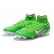 Nike Mercurial Superfly 6 Elite DF FG Nuovo Scarpe - Verde Blanco