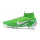 Nike Mercurial Superfly 6 Elite DF FG Nuovo Scarpe - Verde Blanco