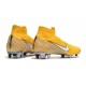 Nike Mercurial Superfly 6 Elite DF FG Nuovo Neymar Scarpe - Giallo