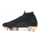 Nike Mercurial Superfly 6 Elite DF FG Nuovo Scarpe - Nero Oro