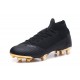 Nike Mercurial Superfly 6 Elite DF FG Nuovo Scarpe - Nero Oro