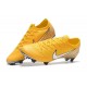 Neymar Nike Mercurial Vapor 12 FG Scarpa da Calcio Nuovo 2018 - Giallo Bianco