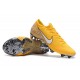 Neymar Nike Mercurial Vapor 12 FG Scarpa da Calcio Nuovo 2018 - Giallo Bianco