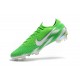 Nike Mercurial Vapor 12 FG Scarpa da Calcio Nuovo 2018 - Verde Argento