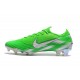 Nike Mercurial Vapor 12 FG Scarpa da Calcio Nuovo 2018 - Verde Argento