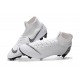 Nike Mercurial Superfly 6 Elite DF FG Nuovo Scarpe - Bianco Nero