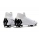 Nike Mercurial Superfly 6 Elite DF FG Nuovo Scarpe - Bianco Nero