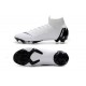 Nike Mercurial Superfly 6 Elite DF FG Nuovo Scarpe - Bianco Nero