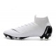 Nike Mercurial Superfly 6 Elite DF FG Nuovo Scarpe - Bianco Nero