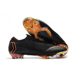 Nike Mercurial Vapor 12 FG Scarpa da Calcio Nuovo 2018 - Nero Arancio